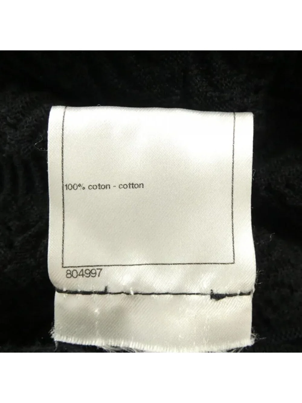 Chanel Dress Black